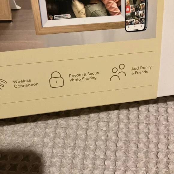 Artikl Wi-Fi Digital Photo Frame New in Box - Picture 5 of 8